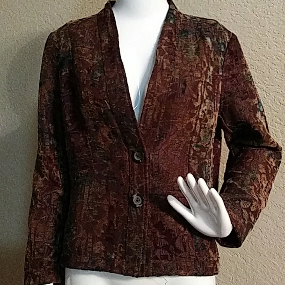 Unknown Designer "Reversible" Blazer/Jacket - image 4
